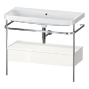Duravit Möbelwaschtisch-Kombi Happy D.2 Plus 97,5x49cm, o HL, w g, m Kons, 1 Lad