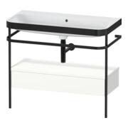 Duravit Möbelwaschtisch-Kombi Happy D.2 Plus 97,5x49cm, o HL, w m, m Konso, 1 Lad