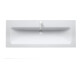 Duravit Möbelwaschtisch Me by Starck 123x49cm, m HL, ÜL, HLB, we s-matt, WG-1