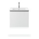 Duravit Möbelwaschtisch Me by Starck 53x43cm, we s-matt, WG, o. HL, m ÜL, HLB-1
