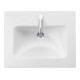 Duravit Möbelwaschtisch Me by Starck 53x43cm, we WG, m HL, ÜL, Hahnlochbank-2