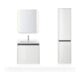 Duravit Möbelwaschtisch Me by Starck 63x49cm, we, m HL, ÜL, Hahnlochbank