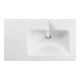 Duravit Möbelwaschtisch Me by Starck 830x490mm, asy, B r, m ÜL, HLB, 1 HL, we-3