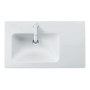 Duravit Möbelwaschtisch Me by Starck 83x49cm, asy, B L, m Ü, HLB, o L, w m