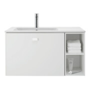 Duravit Möbelwaschtisch Me by Starck 83x49cm, B L, m Ü, HLB, 1 L, w m, WG