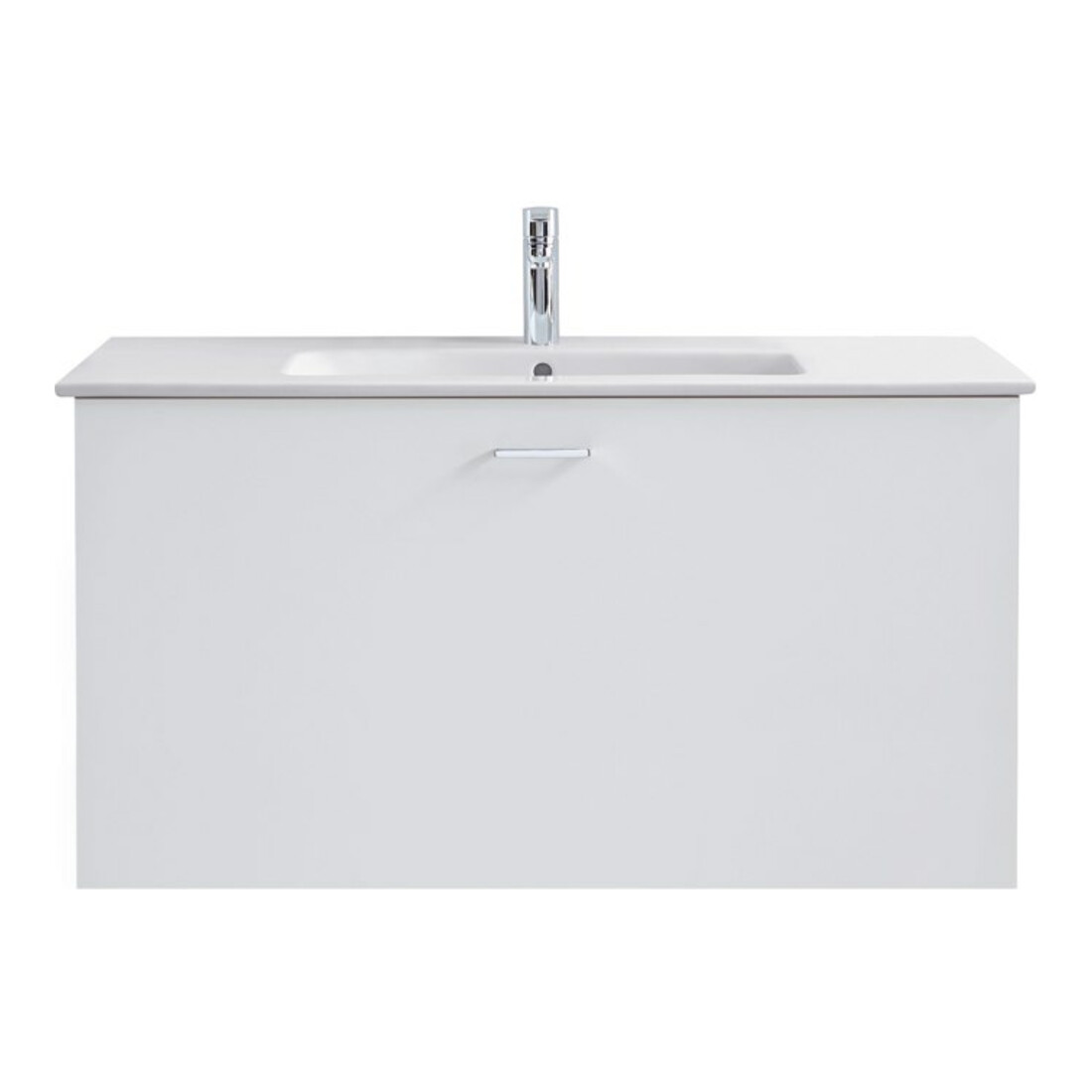Duravit Möbelwaschtisch Me by Starck 83x49cm, we, m HL, ÜL, Hahnlochbank