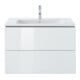 Duravit Möbelwaschtisch Me by Starck 83x49cm, we, m HL, ÜL, Hahnlochbank