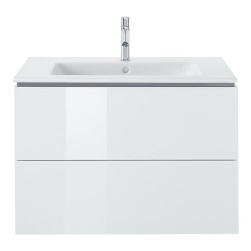 Duravit Möbelwaschtisch Me by Starck 83x49cm, we, m HL, ÜL, Hahnlochbank