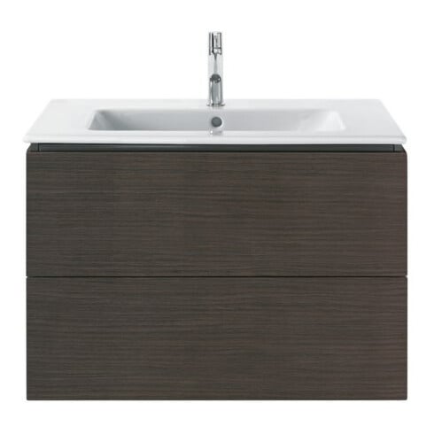 Duravit Möbelwaschtisch Me by Starck 83x49cm, we, m HL, ÜL, Hahnlochbank
