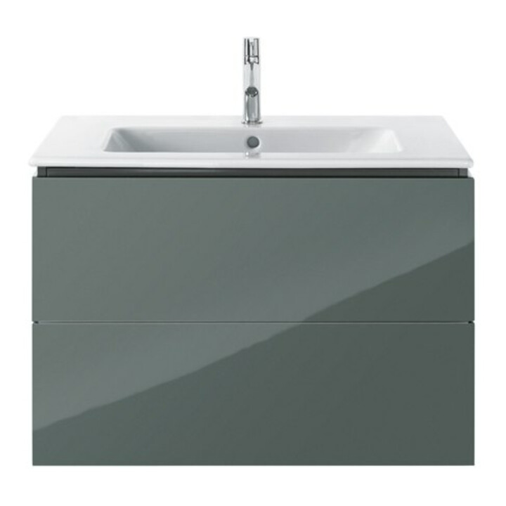 Duravit Möbelwaschtisch Me by Starck 83x49cm, we, m HL, ÜL, Hahnlochbank