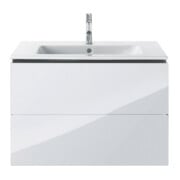 Duravit Möbelwaschtisch Me by Starck 83x49cm, we, m HL, ÜL, Hahnlochbank-4
