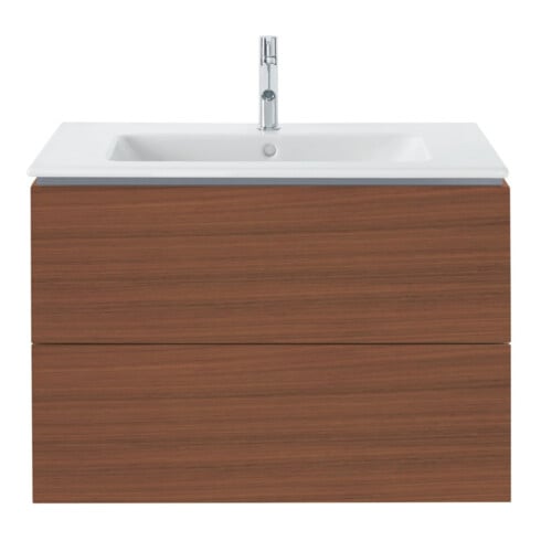 Duravit Möbelwaschtisch Me by Starck 83x49cm, we, m HL, ÜL, Hahnlochbank