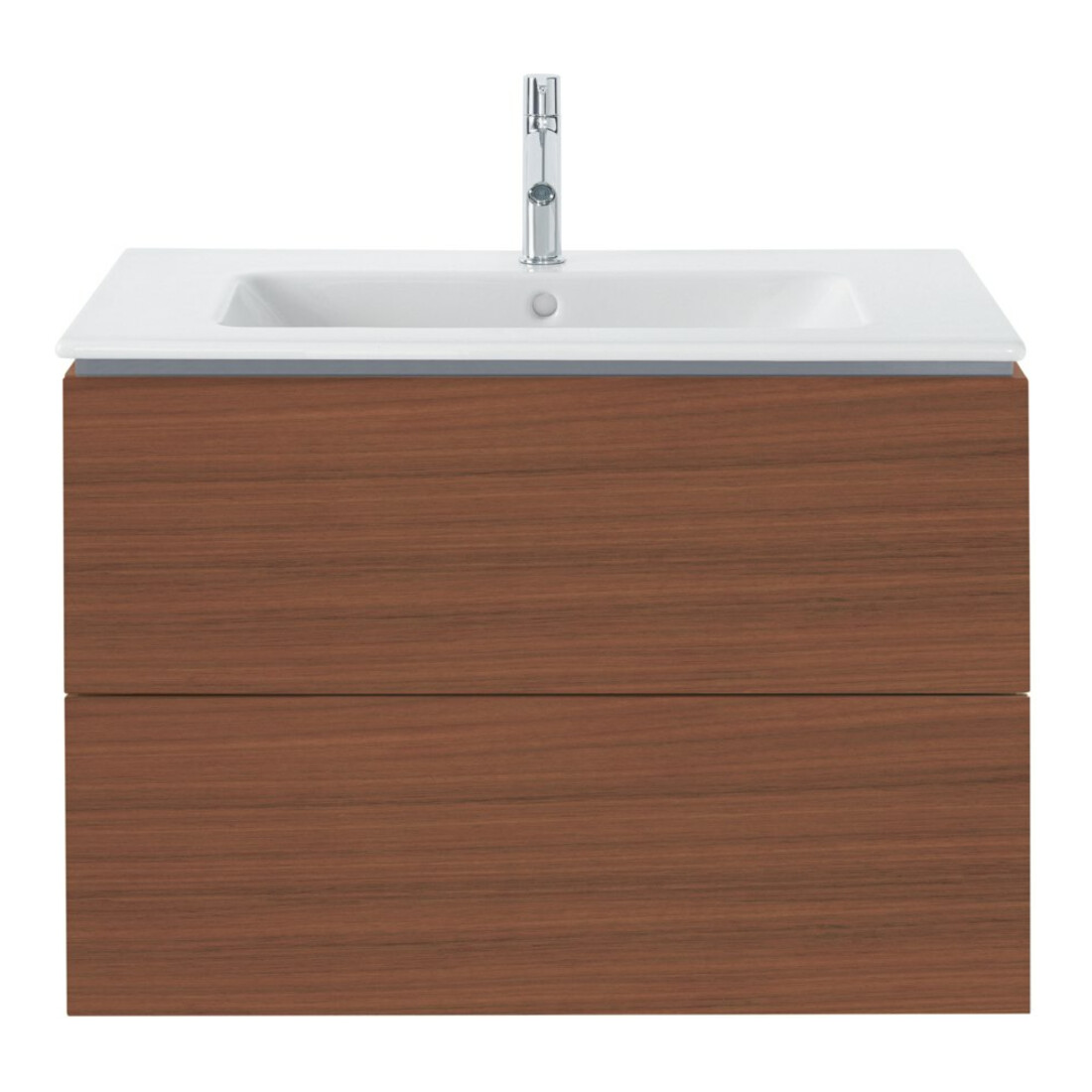 Duravit Möbelwaschtisch Me by Starck 83x49cm, we, m HL, ÜL, Hahnlochbank