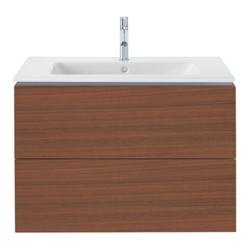 Duravit Möbelwaschtisch Me by Starck 83x49cm, we WG, m HL, ÜL, Hahnlochbank