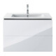 Duravit Möbelwaschtisch Me by Starck 83x49cm, we, m HL, ÜL, Hahnlochbank-4