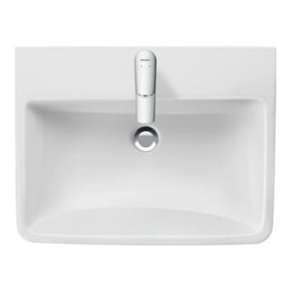 Duravit Möbelwaschtisch No. 1 65x46cm, we, m HL, ÜL, Hahnlochbank