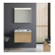 Duravit Möbelwaschtisch Starck 3 70x49cm, we WG, m HL, ÜL, Hahnlochbank-1