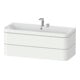 Duravit Möbelwaschtisch-Unterschrank Happy D.2 Plus 117,5x49cm, 2 Schubk., 2 HL, we matt-1