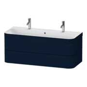 Duravit Möbelwaschtisch-Unterschrank Happy D.2 Plus 117,5x49cm, m 1 HL, 2 La, blau s-matt-1