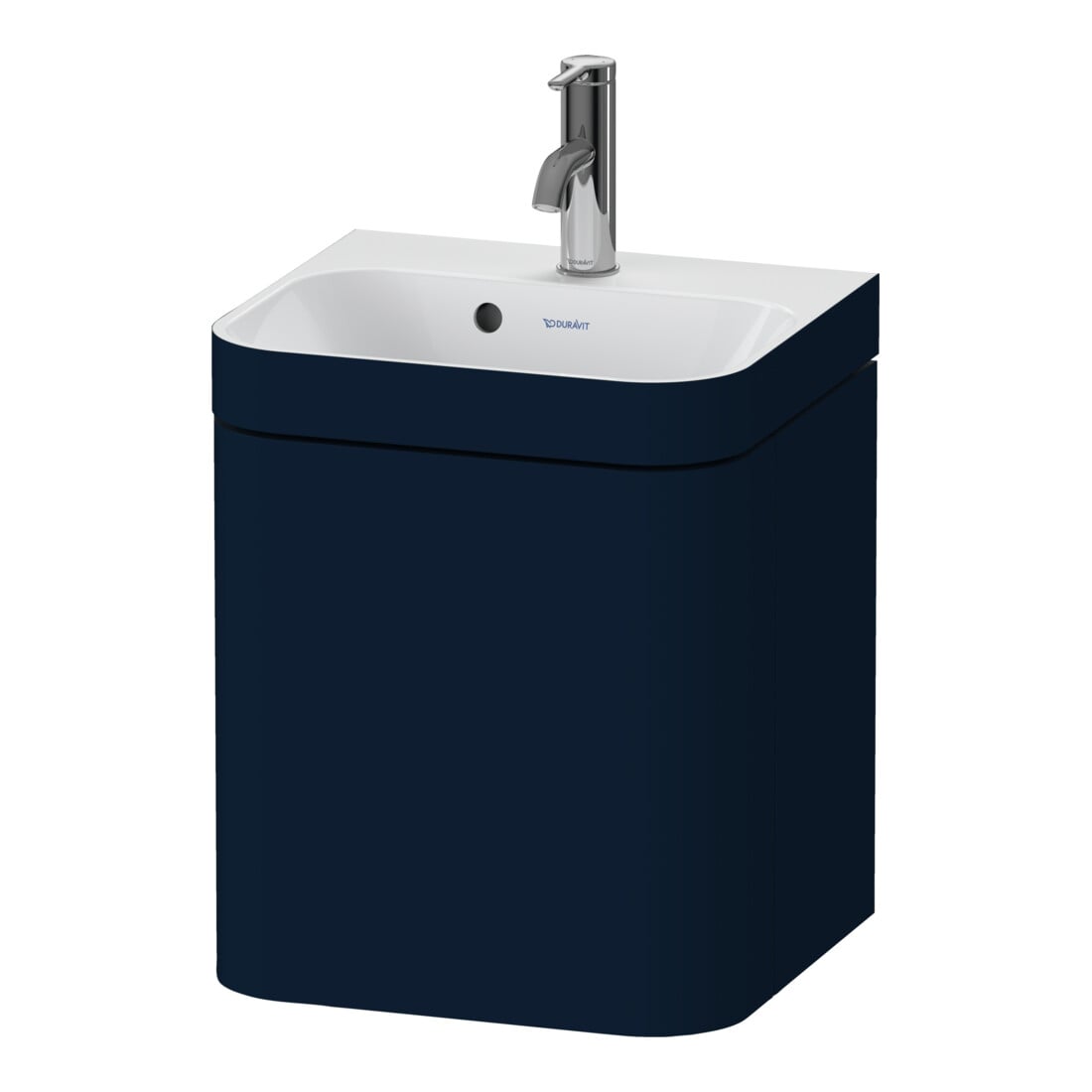 Duravit Möbelwaschtisch-Unterschrank Happy D.2 Plus 40x36cm, 1 T, An li, m HL, blau s-matt