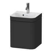 Duravit Möbelwaschtisch-Unterschrank Happy D.2 Plus 40x36cm, 1 T, An li, m HL, graph matt
