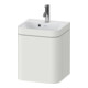 Duravit Möbelwaschtisch-Unterschrank Happy D.2 Plus 40x36cm, 1 T, An li, m HL, No we s-matt