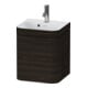 Duravit Möbelwaschtisch-Unterschrank Happy D.2 Plus 40x36cm, 1 T, An li, m HL, Nussb geb.-1