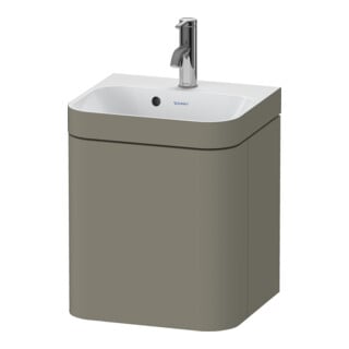 Duravit Möbelwaschtisch-Unterschrank Happy D.2 Plus 40x36cm, 1 T, An li, m HL, st-g s-matt