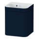 Duravit Möbelwaschtisch-Unterschrank Happy D.2 Plus 40x36cm, 1 T, An li, o. HL, blau s-matt