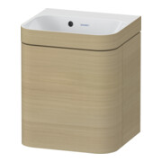 Duravit Möbelwaschtisch-Unterschrank Happy D.2 Plus 40x36cm, 1 T, An li, o. HL, Medit. Ei-1