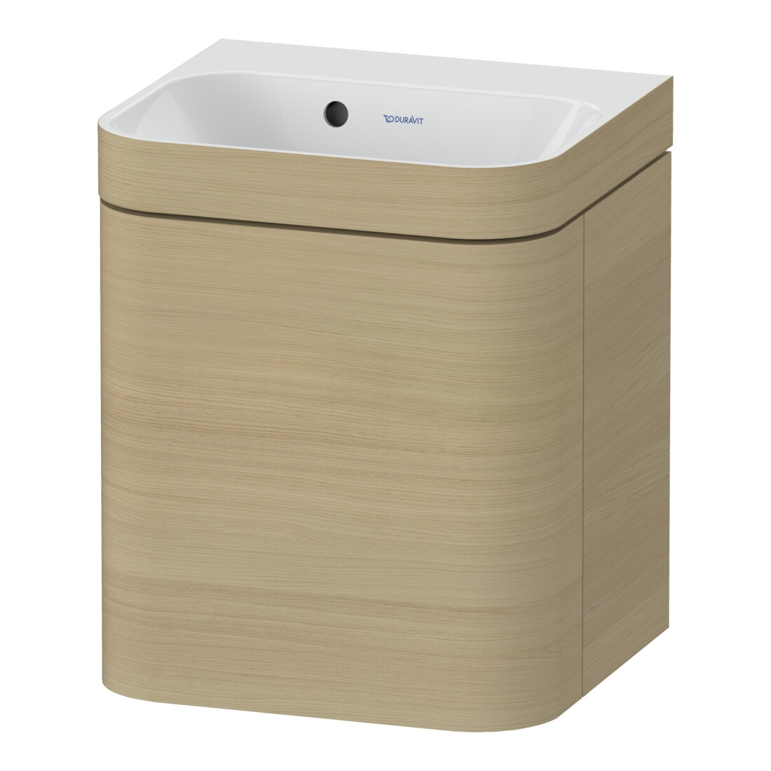 Duravit Möbelwaschtisch-Unterschrank Happy D.2 Plus 40x36cm, 1 T, An li, o. HL, Medit. Ei