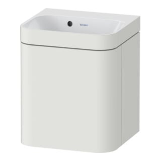 Duravit Möbelwaschtisch-Unterschrank Happy D.2 Plus 40x36cm, 1 T, An li, o HL, No we s-matt