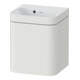 Duravit Möbelwaschtisch-Unterschrank Happy D.2 Plus 40x36cm, 1 T, An li, o HL, No we s-matt