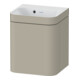 Duravit Möbelwaschtisch-Unterschrank Happy D.2 Plus 40x36cm, 1 T, An li, o. HL, Tau s-matt-1