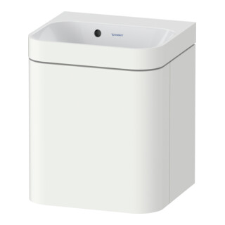 Duravit Möbelwaschtisch-Unterschrank Happy D.2 Plus 40x36cm, 1 T, An li, o. HL, we s-matt