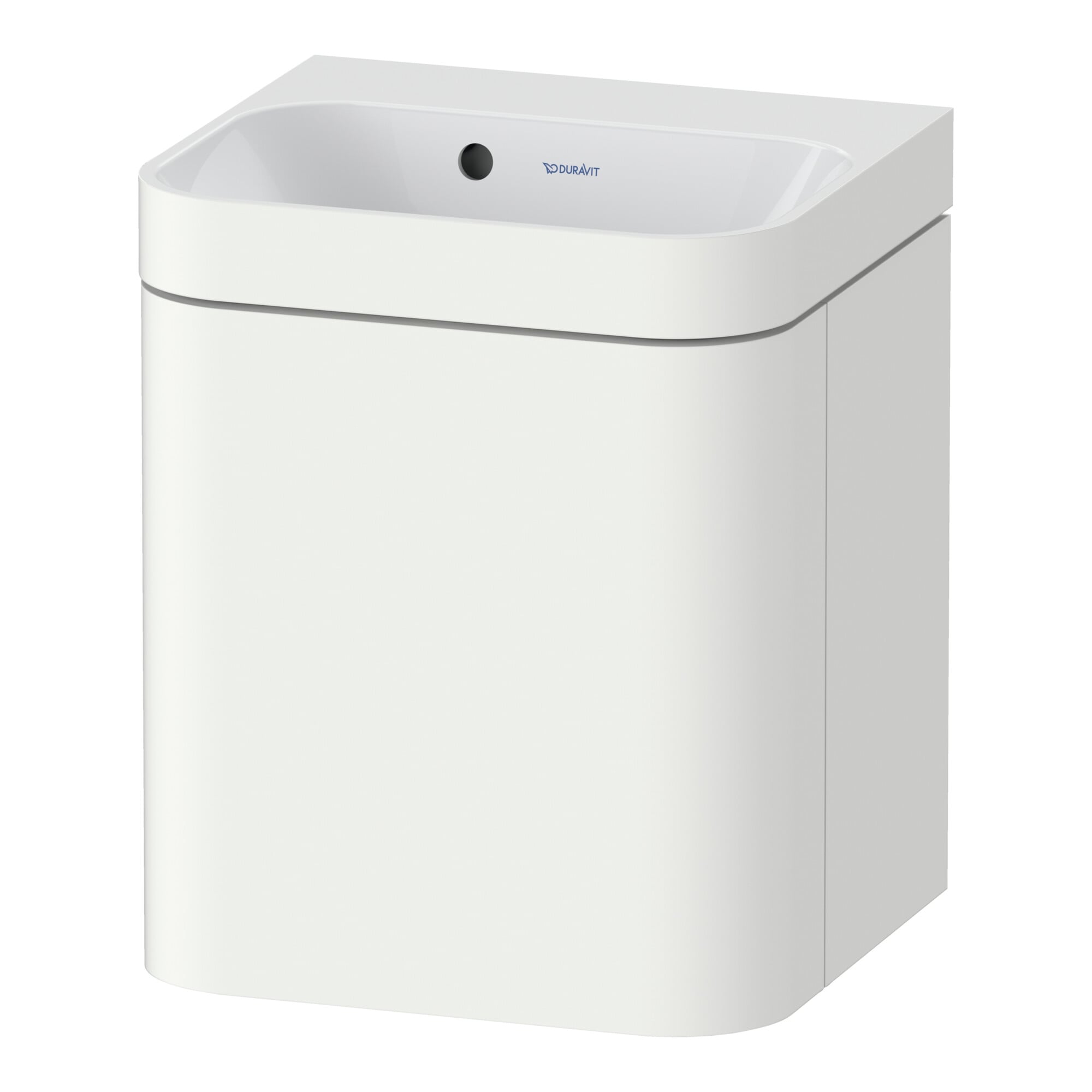 Duravit Möbelwaschtisch-Unterschrank Happy D.2 Plus 40x36cm, 1 T, An li, o. HL, we s-matt