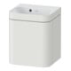 Duravit Möbelwaschtisch-Unterschrank Happy D.2 Plus 40x36cm, 1 T, An r, o HL, Nord we s-matt-1