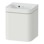 Duravit Möbelwaschtisch-Unterschrank Happy D.2 Plus 40x36cm, 1 T, An r, o HL, Nord we s-matt