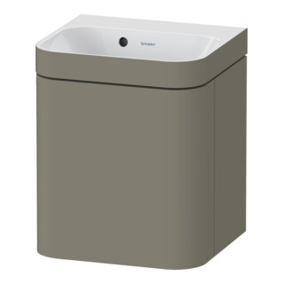 Duravit Möbelwaschtisch-Unterschrank Happy D.2 Plus 40x36cm, 1 T, An r, o HL, st-g s-matt