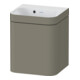 Duravit Möbelwaschtisch-Unterschrank Happy D.2 Plus 40x36cm, 1 T, An r, o HL, st-g s-matt