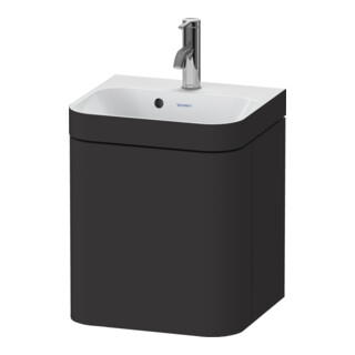 Duravit Möbelwaschtisch-Unterschrank Happy D.2 Plus 40x36cm, 1 T, An re, m HL, graph matt