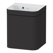 Duravit Möbelwaschtisch-Unterschrank Happy D.2 Plus 40x36cm, 1 T, An re, o. HL, graph matt-1