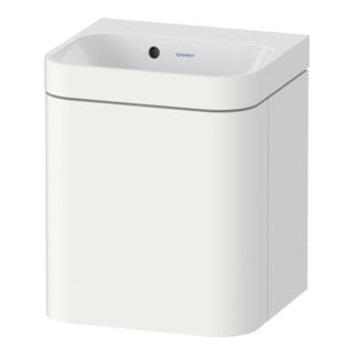 Duravit Möbelwaschtisch-Unterschrank Happy D.2 Plus 40x36cm, 1 T, An re, o. HL, we s-matt