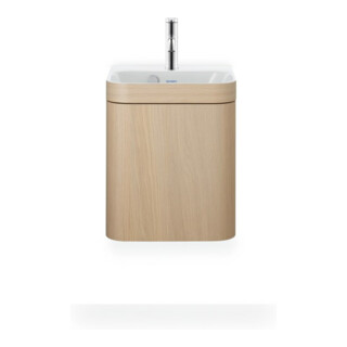 Duravit Möbelwaschtisch-Unterschrank Happy D.2 Plus 40x36cm, 1 T, Anschl li, m HL, Medit. Ei