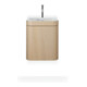 Duravit Möbelwaschtisch-Unterschrank Happy D.2 Plus 40x36cm, 1 T, Anschl li, m HL, Medit. Ei-1