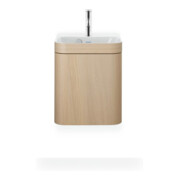 Duravit Möbelwaschtisch-Unterschrank Happy D.2 Plus 40x36cm, 1 T, Anschl li, m HL, Medit. Ei