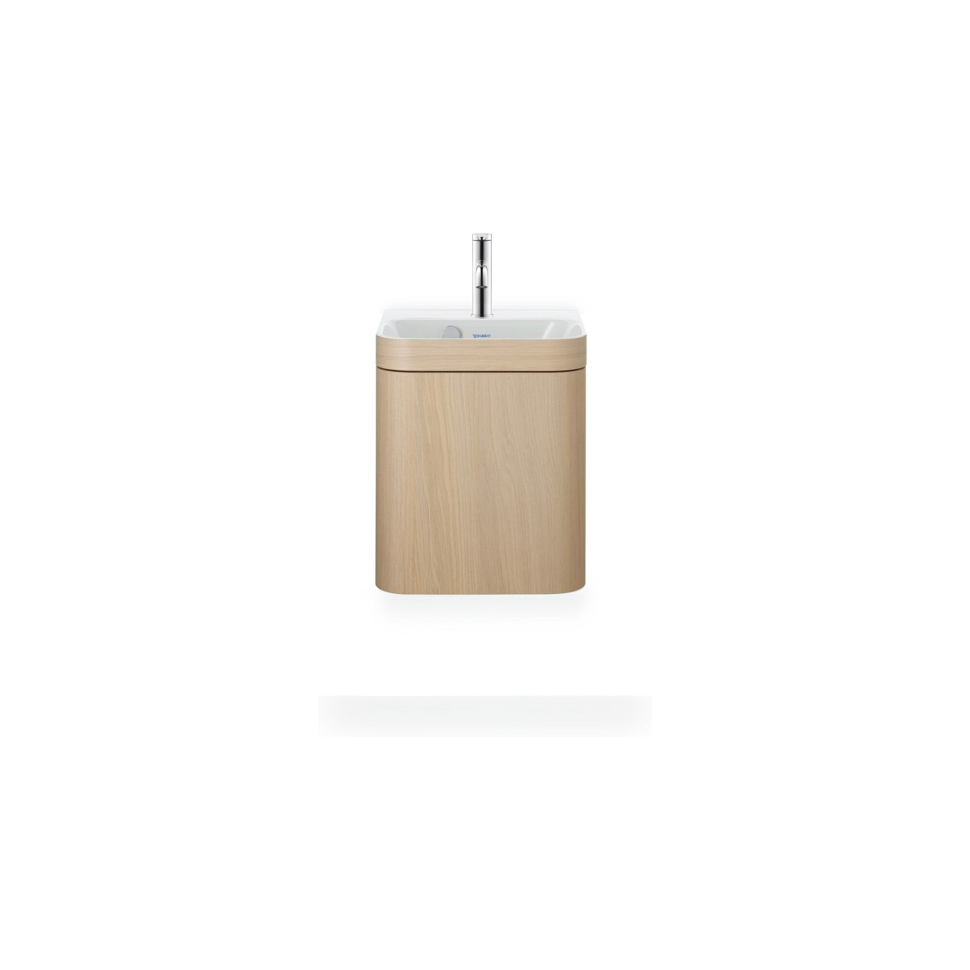 Duravit Möbelwaschtisch-Unterschrank Happy D.2 Plus 40x36cm, 1 T, Anschl li, m HL, Medit. Ei