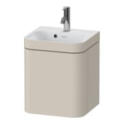 Duravit Möbelwaschtisch-Unterschrank Happy D.2 Plus 40x36cm, 1 T., Anschl li, m HL, Tau matt