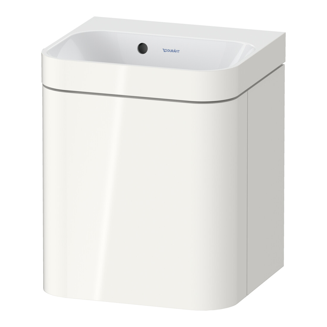 Duravit Möbelwaschtisch-Unterschrank Happy D.2 Plus 40x36cm, 1 T., Anschl li, o. HL, we hgl