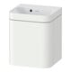 Duravit Möbelwaschtisch-Unterschrank Happy D.2 Plus 40x36cm, 1 T., Anschl li, o. HL, we matt-1